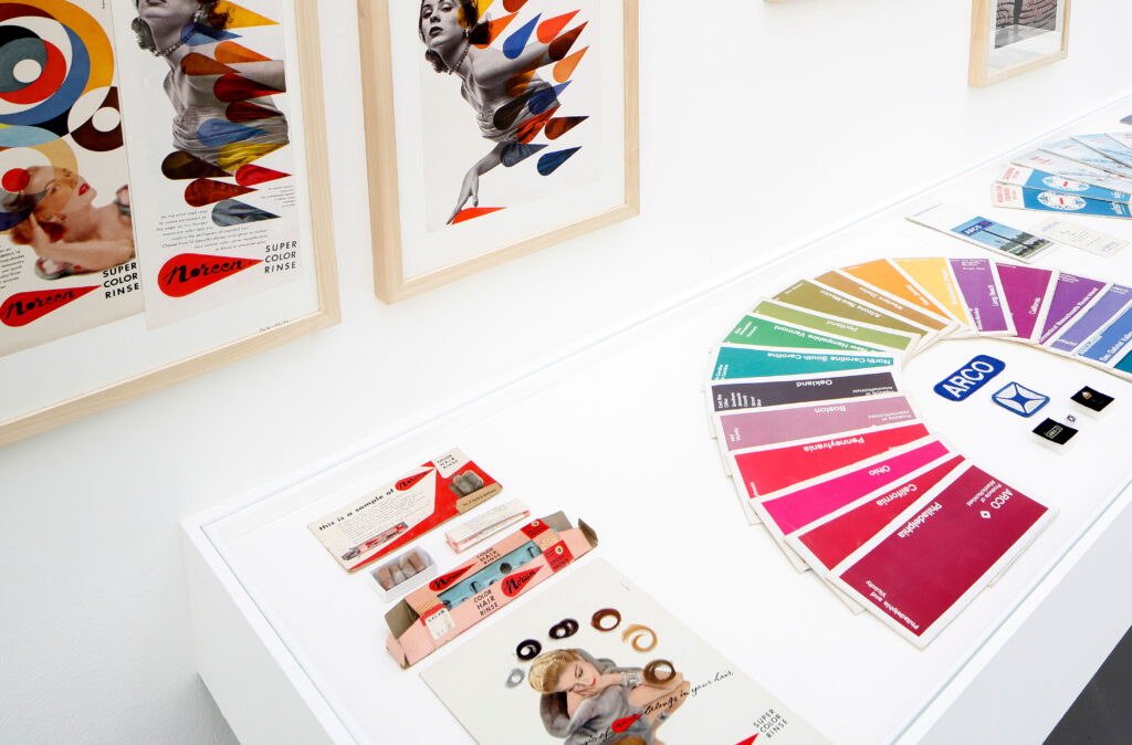 Exhibition view, Herbert & Joella Bayer. Joining Forces in the Service of Art, 2022, Lentos Kunstmuseum Linz, Photo: Rainer Iglar