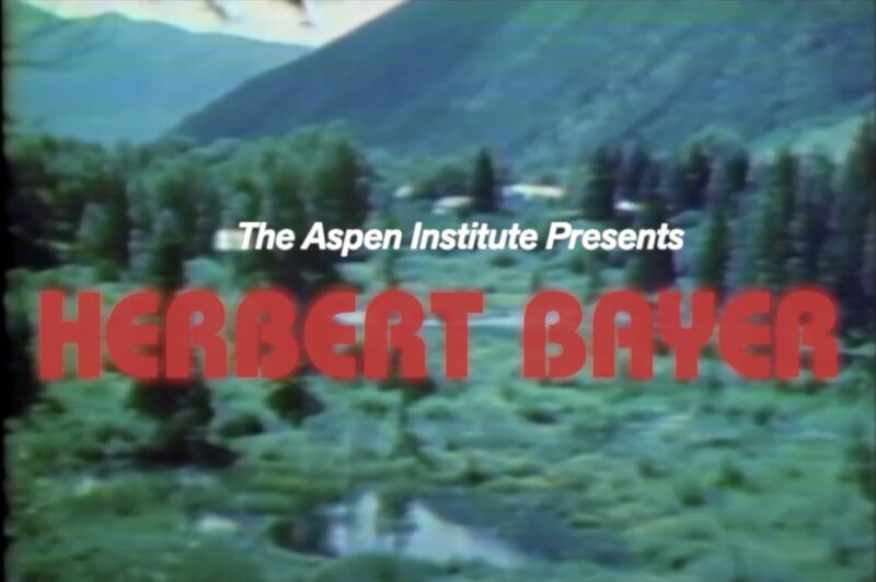 Hurbert Beyer Herbert Bayer: the Creative Acts that Propel the Artist - The Resnick ...