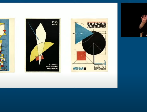 Exploring the Bauhaus Print Legacy with Rob Saunders and Lissa Ballinger