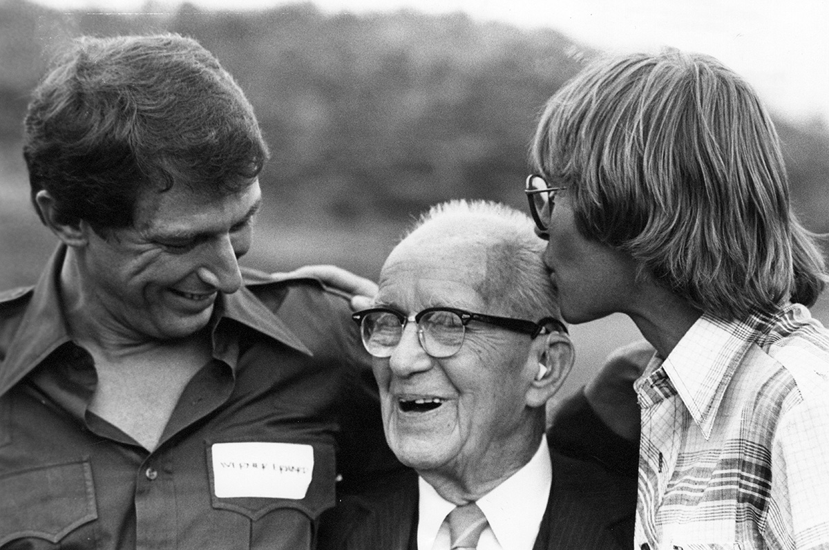 1998.934.2696_Werner Erhard, Buckminster Fuller and John Denver,