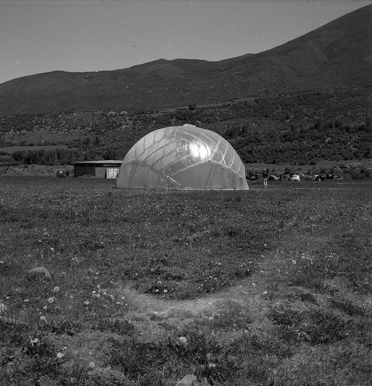 2013.048.1202_Design Conference, geodesic dome, 1953