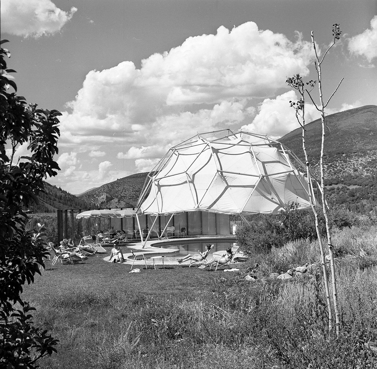 2018.002.0363_Buckminster Fuller Dome, 1955