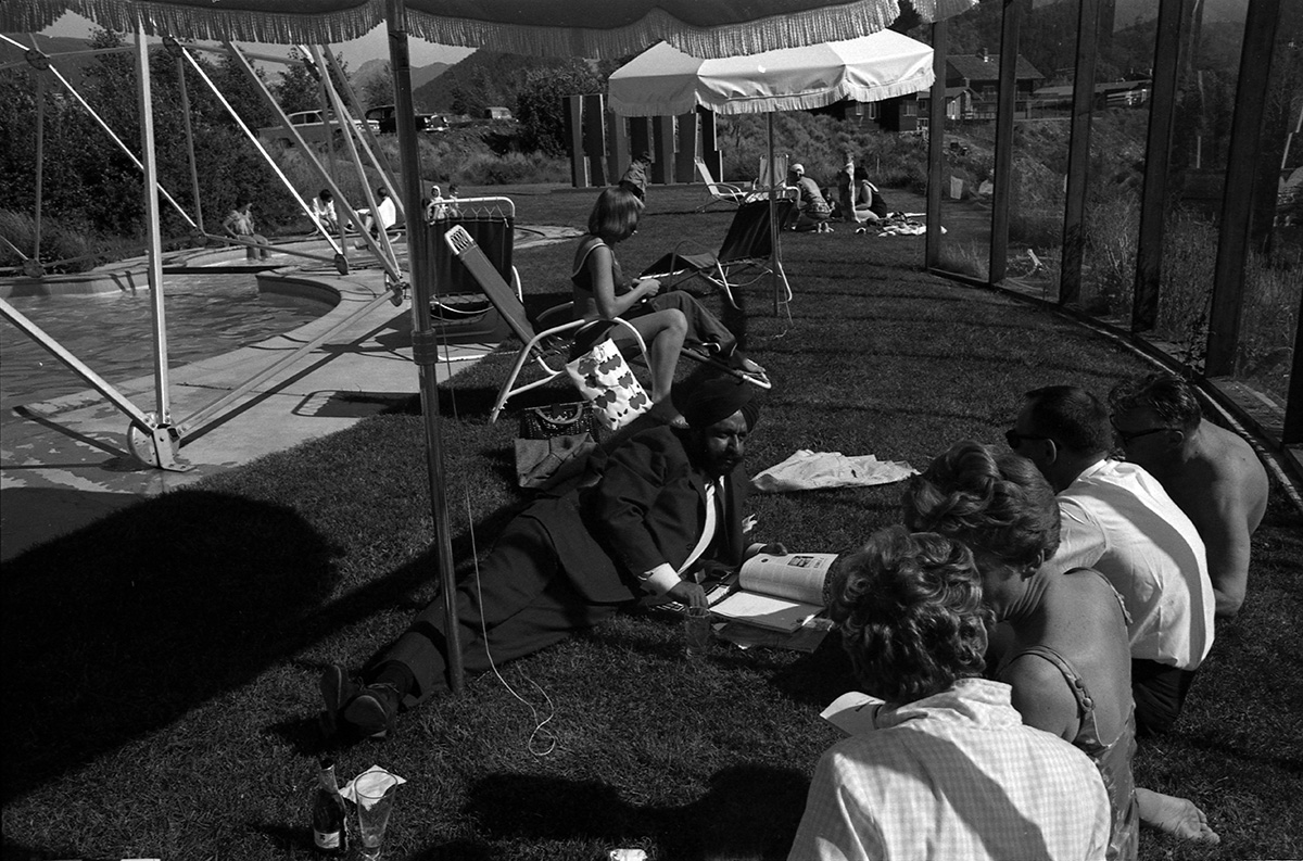 2018.002.0868_Aspen Institute Pool Area, 1963