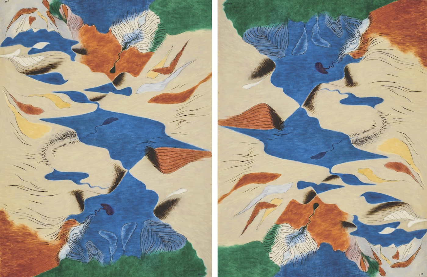 Mountains and Lakes 1-2