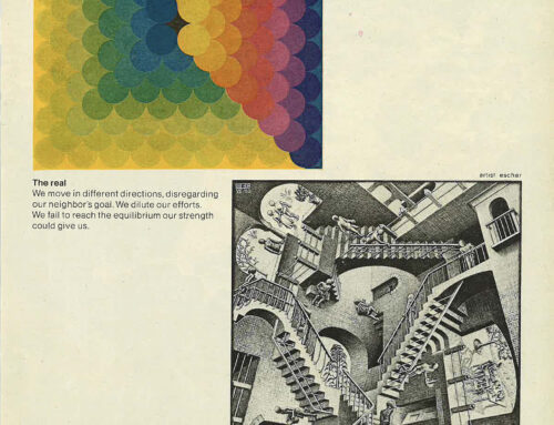 ‘The ideal’ versus ‘the real’